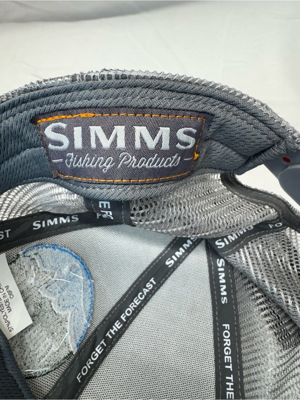 Simms Fishing Products Hat - Picture 3 of 4